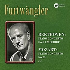 [수입] 베토벤 : 피아노 협주곡 5번 황제 (1951년 에비로드 스튜디오) / 모차르트 : 피아노 협주곡 20번 (1954년 루가노 실황) [SACD Hybrid Mono]