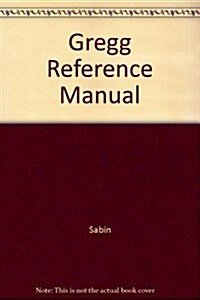 Gregg Reference Manual (Hardcover, 7th)