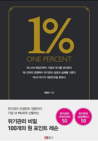 [중고] 1% One Percent