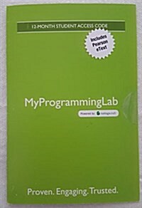 Mylab Programming with Pearson Etext -- Standalone Access Card -- For C How to Program (Hardcover, 8)