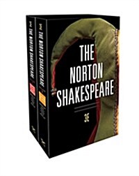 The Norton Shakespeare (Paperback, 3th, Two Volume Set)