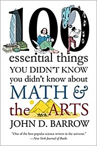 100 Essential Things You Didnt Know You Didnt Know about Math and the Arts (Paperback)