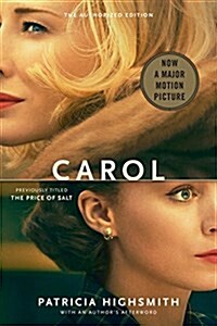 [중고] Carol (Paperback, Movie Tie-In)