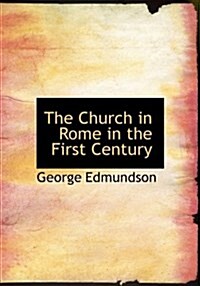 The Church in Rome in the First Century (Paperback)