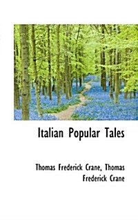 Italian Popular Tales (Paperback)