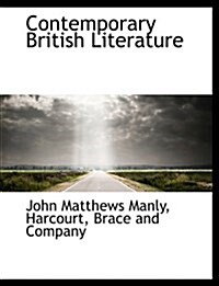 Contemporary British Literature (Paperback)