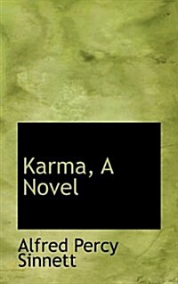 Karma, a Novel (Paperback)