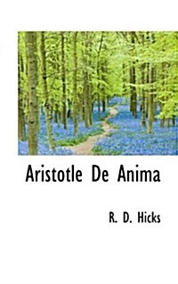 Aristotle de Anima (Paperback)