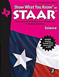 Swyk on Staar Science Gr 5, Parent/Teacher Edition: Preparation for the State of Texas Assessments of Academic Readiness (Paperback)