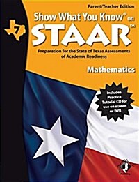 Swyk on Staar Math Gr 7, Parent/Teacher Edition: Preparation for the State of Texas Assessments of Academic Readiness (Paperback)