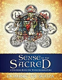 Sense of the Sacred: A Coloring Book for Young Illuminators (Paperback)
