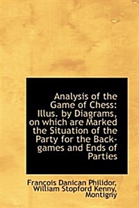 Analysis of the Game of Chess (Paperback)