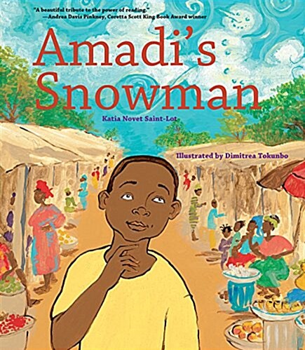 Amadis Snowman: A Story of Reading (Paperback)