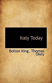 Italy Today (Paperback)