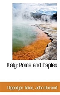 Italy: Rome and Naples (Paperback)