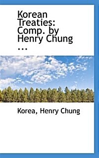 Korean Treaties (Paperback)