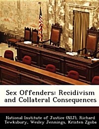 Sex Offenders: Recidivism and Collateral Consequences (Paperback)