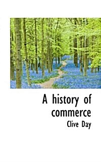 A History of Commerce (Paperback)