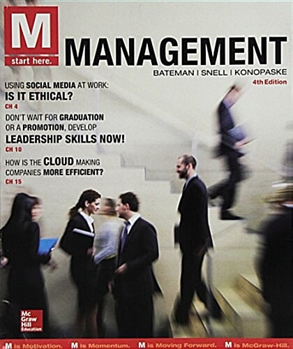 M: Management with Connect (Paperback, 4)