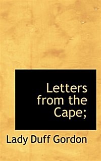 Letters from the Cape; (Paperback)