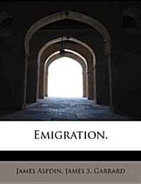 Emigration. (Paperback)