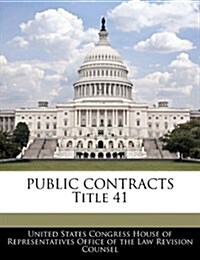 Public Contracts Title 41 (Paperback)