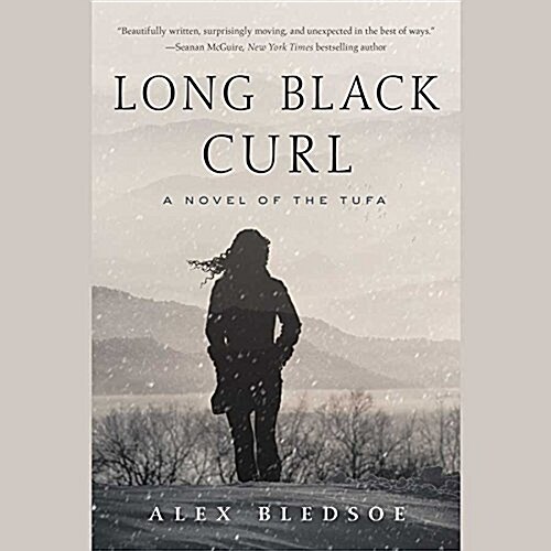 Long Black Curl Lib/E: A Novel of the Tufa (Audio CD)