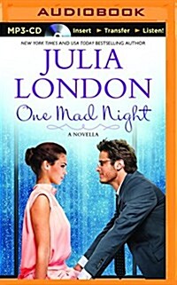 One Mad Night: A Novella (MP3 CD)