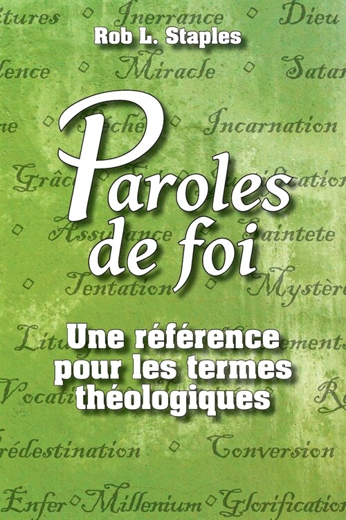 Paroles de Foi (Paperback)