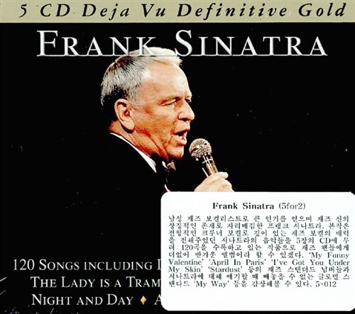 [수입] Frank Sinatra - Definitive Gold [5CD]