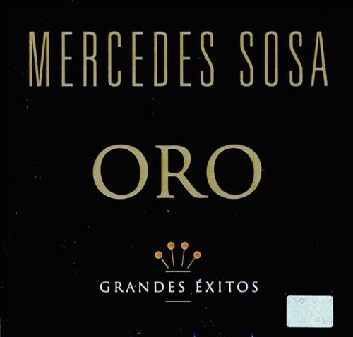 [중고] [수입] Mercedes Sosa - Oro : Best