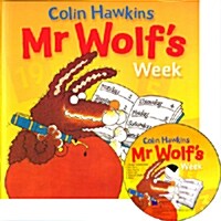 [중고] 노부영 Mr Wolf‘s Week (Paperback + CD)