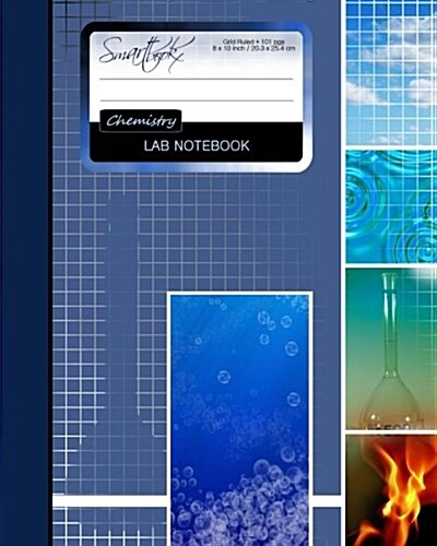 Lab Notebook: Chemistry Laboratory Notebook for Science Student / Research / College [ 101 Pages * Perfect Bound * 8 X 10 Inch ] (Paperback)