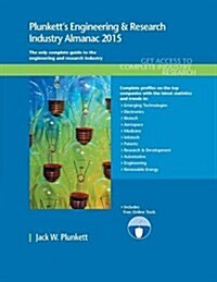 Plunketts Engineering & Research Industry Almanac 2015 (Paperback)