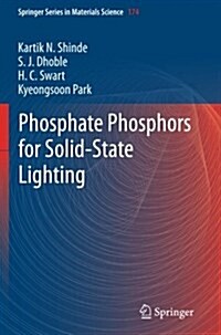 Phosphate Phosphors for Solid-State Lighting (Paperback)
