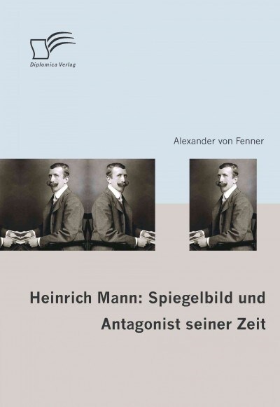 Heinrich Mann: Spiegelbild Und Antagonist Seiner Zeit (Paperback)