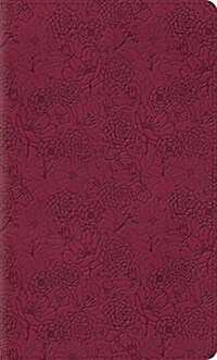 Thinline Bible-ESV-Pink Petals (Imitation Leather)