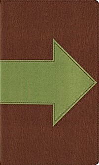 Thinline Bible-ESV-Forest Arrow (Imitation Leather)