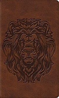 Thinline Bible-ESV-Royal Lion (Imitation Leather)