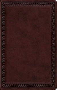 Large Print Value Thinline Bible-ESV-Border Design (Imitation Leather)