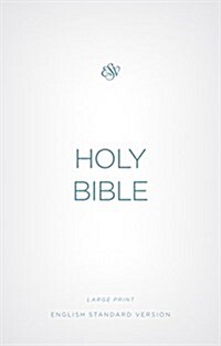 Economy Bible-ESV-Large Print (Paperback)