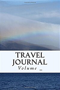 Travel Journal: Rainbow Cover (Paperback)