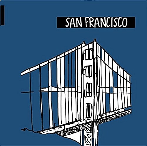 Color My San Francisco (Hardcover)