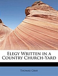 Elegy Written in a Country Church-Yard (Paperback)