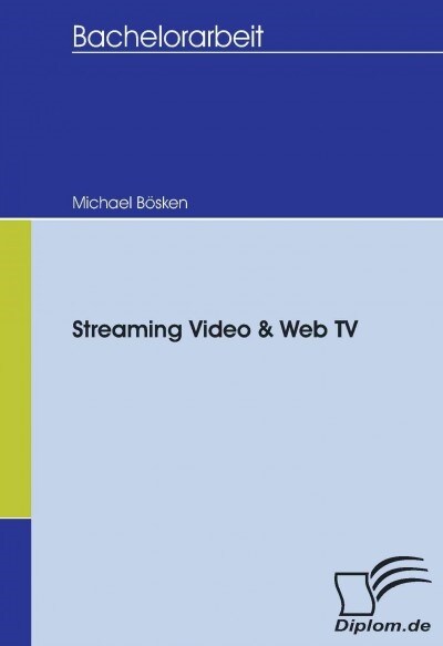 Streaming-Video Und Web-TV (Paperback)