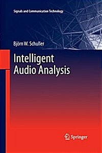Intelligent Audio Analysis (Paperback)
