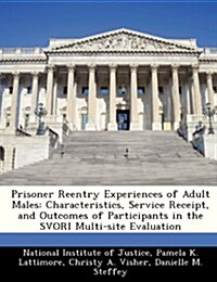 Prisoner Reentry Experiences of Adult Males: Characteristics, Service Receipt, and Outcomes of Participants in the Svori Multi-Site Evaluation (Paperback)