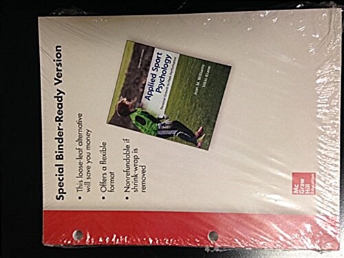 Looseleaf for Applied Sport Psychology: Personal Growth to Peak Performance (Loose Leaf, 7)