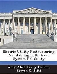 Electric Utility Restructuring: Maintaining Bulk Power System Reliability (Paperback)