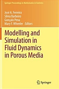 Modelling and Simulation in Fluid Dynamics in Porous Media (Paperback)